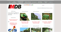 Desktop Screenshot of mdbsrl.com